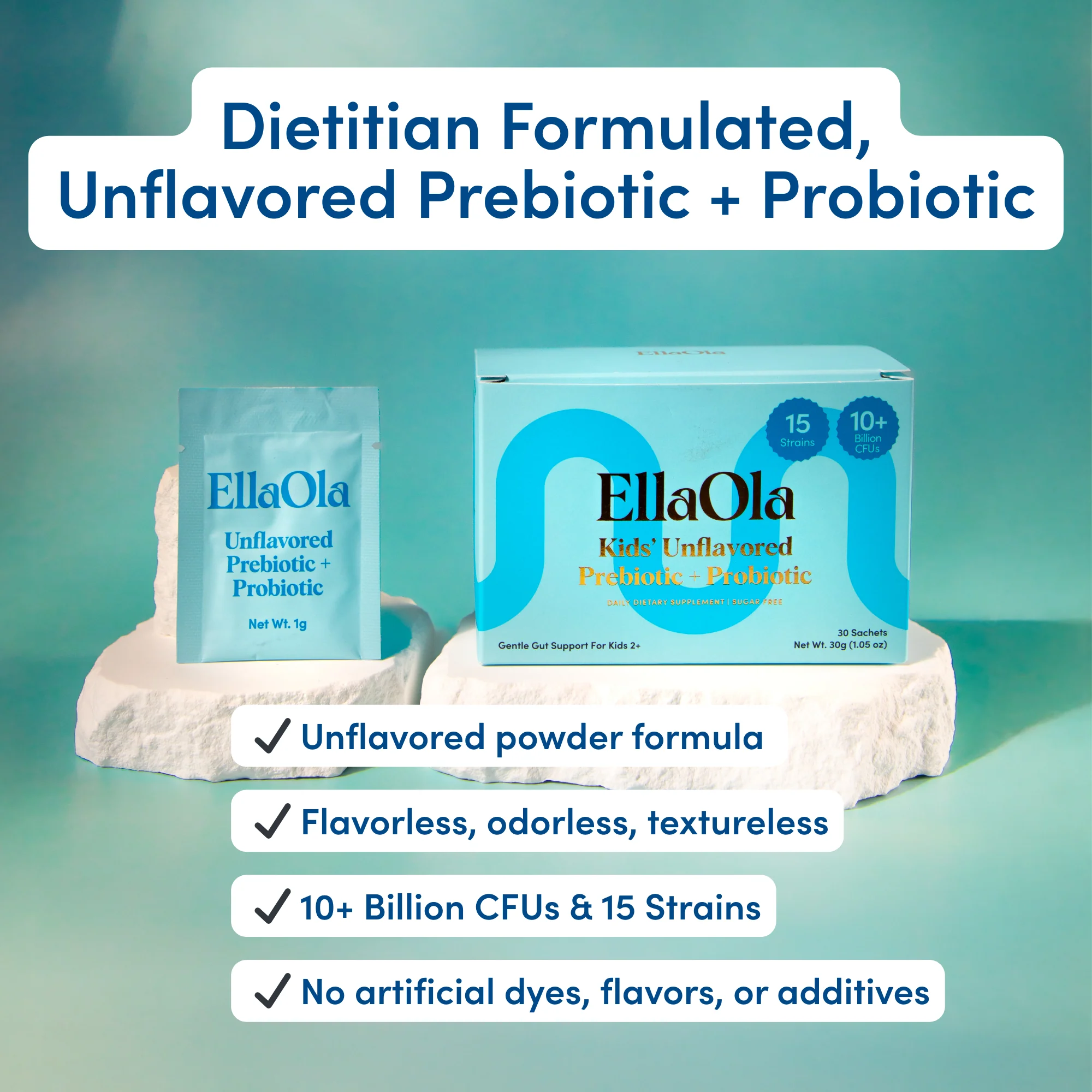 Unflavored Pre+Probiotic - Image 3